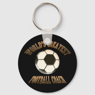Världsmästarefotbolllagledare Nyckelring