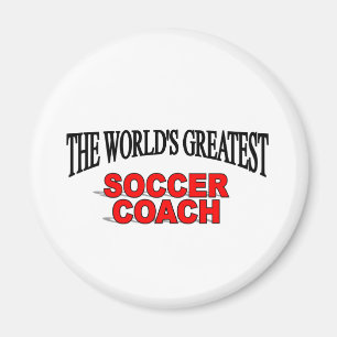 Världsmästarefotbolllagledaren Magnet