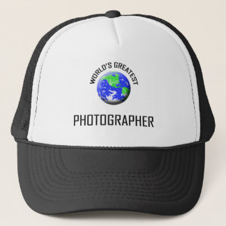 Världsmästarefotograf Truckerkeps