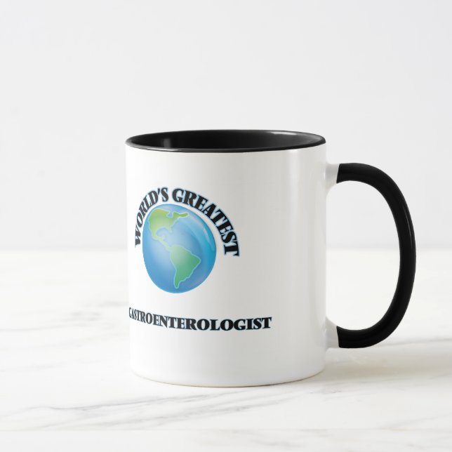 VärldsmästareGastroenterologist Mugg (Höger)