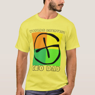 VärldsmästareGeo pappa T Shirt