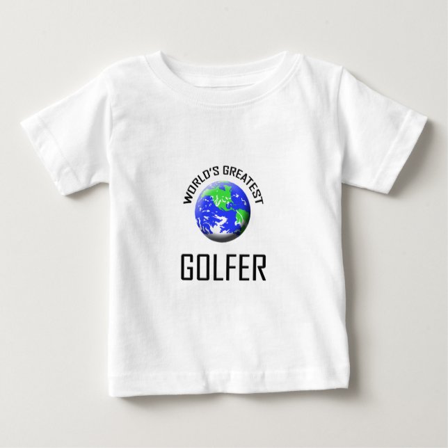Världsmästaregolfare Tee Shirt (Framsida)