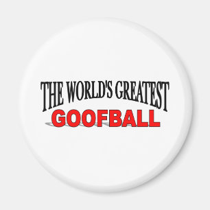 Världsmästaregoofballen Magnet