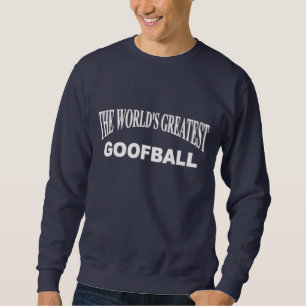 Världsmästaregoofballen Sweatshirt