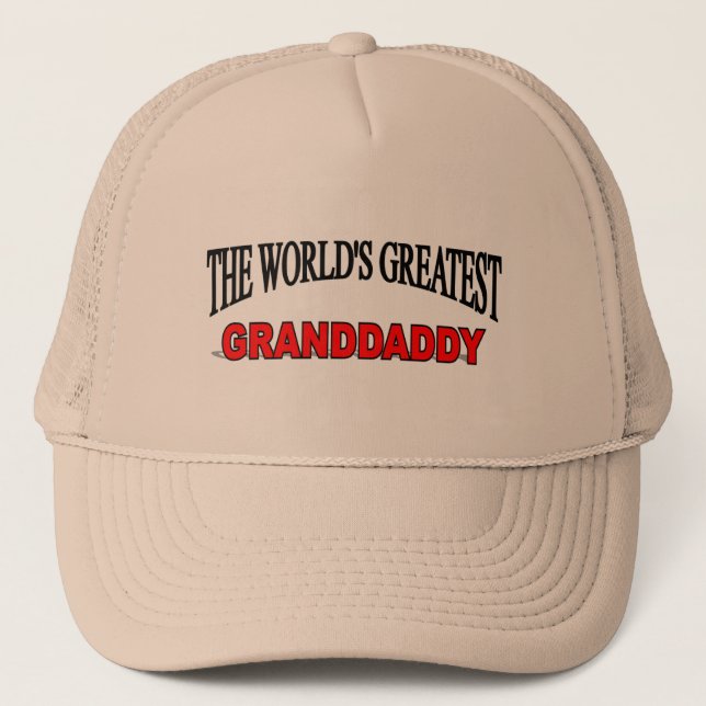 Världsmästaregranddaddyen Keps (Framsida)