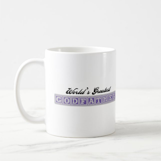Världsmästaregudfader Kaffemugg (Vänster)
