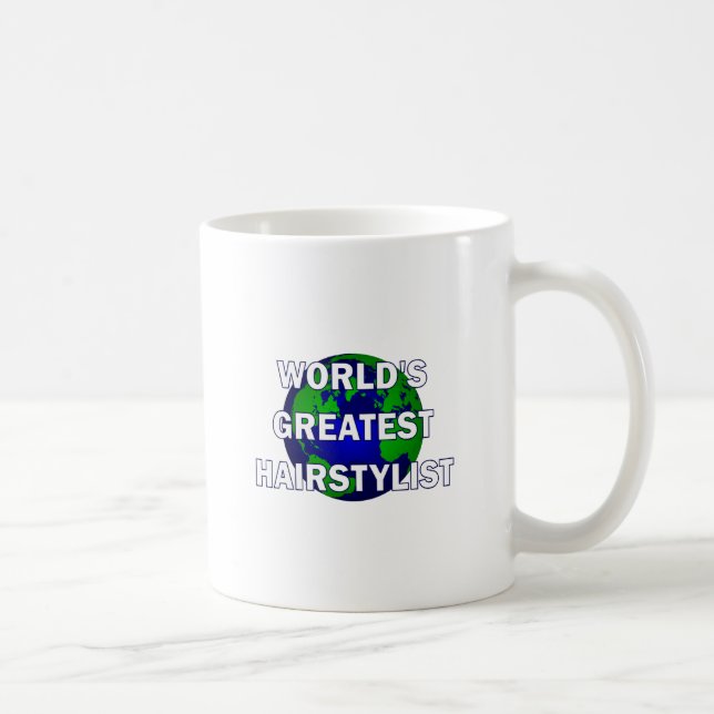 VärldsmästareHairstylist Kaffemugg (Höger)