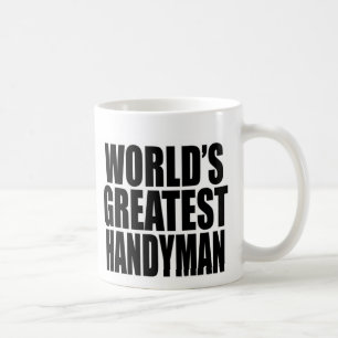 Världsmästarehandyman Kaffemugg
