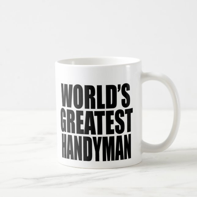 Världsmästarehandyman Kaffemugg (Höger)