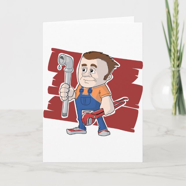 Världsmästarehandyman Kort (Framsida)