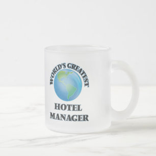 Världsmästarehotellchef Frostad Glasmugg
