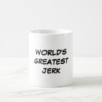"Världsmästareidiot" mugg