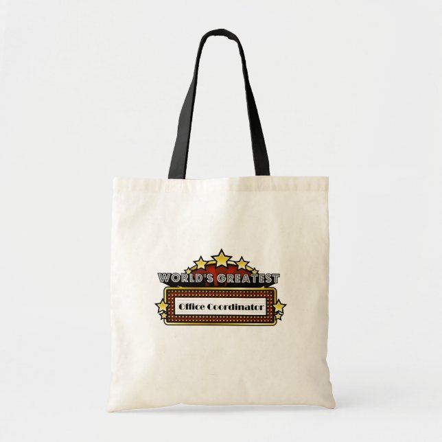 Världsmästarekontorskoordinator Tygkasse (Framsidan)