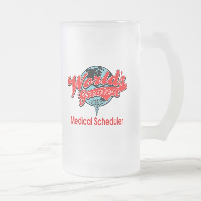 VärldsmästareläkarundersökningScheduler Frostat Ölglas (Höger)
