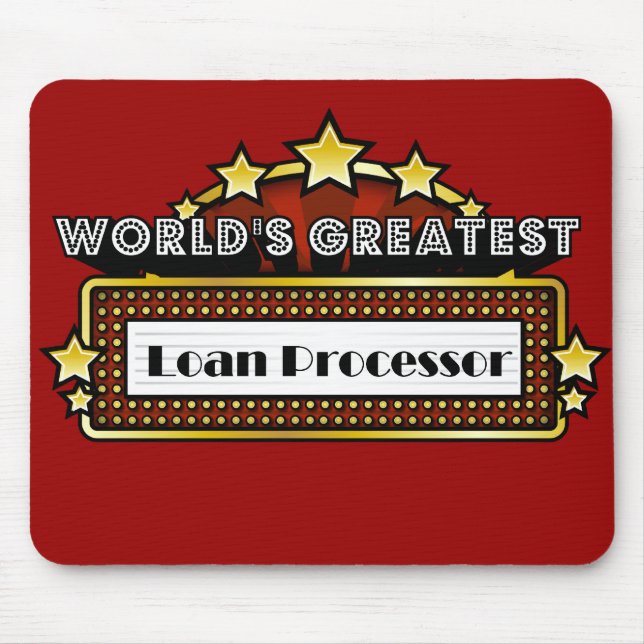 Världsmästarelånprocessor Musmatta (Framsidan)