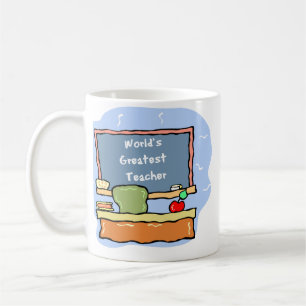 Världsmästareläraremugg Kaffemugg