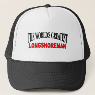 Världsmästarelongshoremanen Truckerkeps
