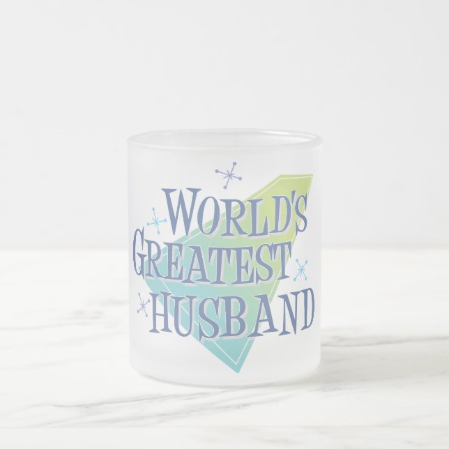 Världsmästaremake Frostad Glasmugg (Center)