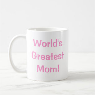 Världsmästaremamma! Kaffemugg