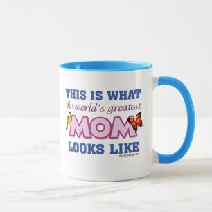 Världsmästaremamma Mugg