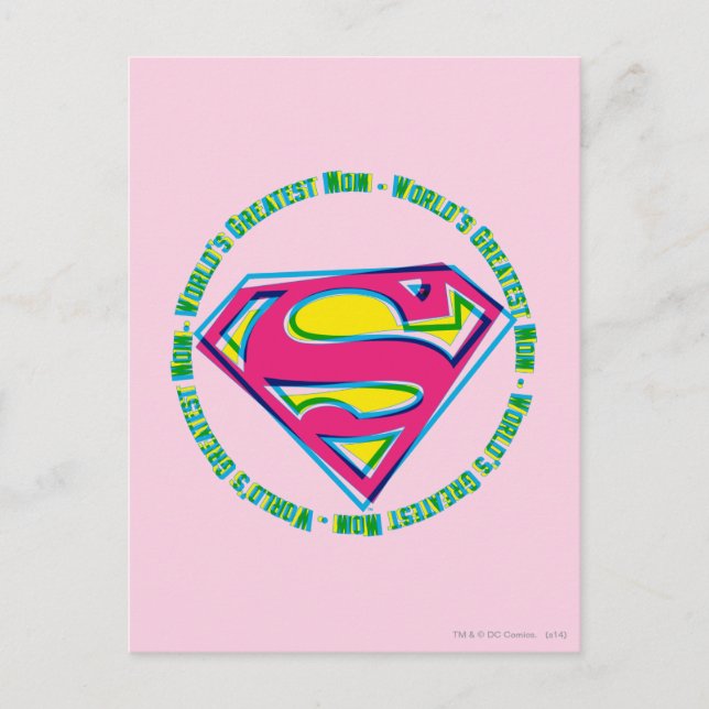Världsmästaremamma Vykort (Framsida)