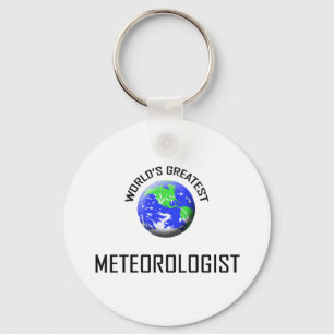 Världsmästaremeteorolog Nyckelring