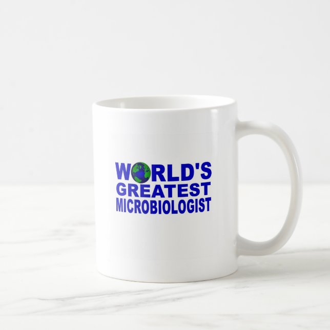 VärldsmästareMicrobiologist Kaffemugg (Höger)