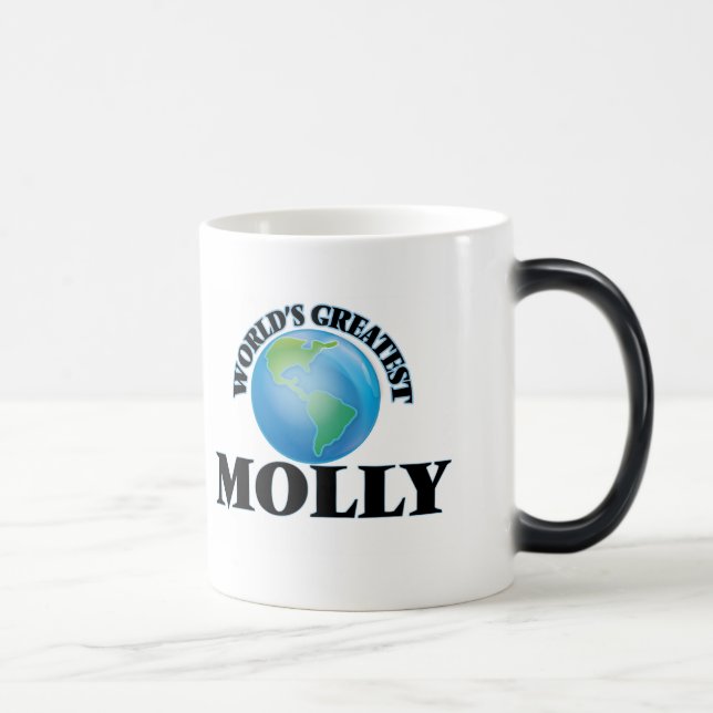 VärldsmästareMolly Magisk Mugg (Höger)