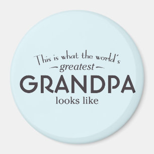 Världsmästaremorfar Magnet