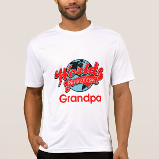 Världsmästaremorfar T-shirt