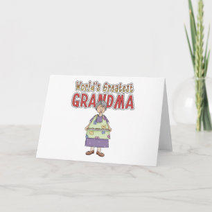 Världsmästaremormor Kort