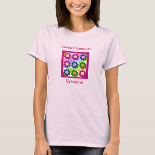 Världsmästaremormor Tee Shirt