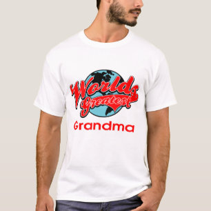 Världsmästaremormor Tee Shirt