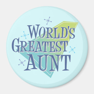 Världsmästaremoster Magnet