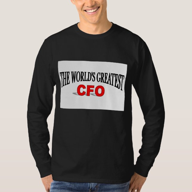 Världsmästaren CFO Tee (Framsida)