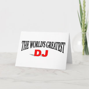 Världsmästaren DJ Kort