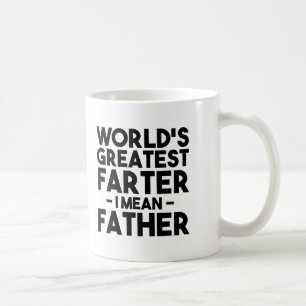 Världsmästaren Farter betyder jag den roliga Kaffemugg