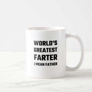 Världsmästaren Farter betyder jag fadern Kaffemugg