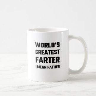 Världsmästaren Farter betyder jag fadern Kaffemugg