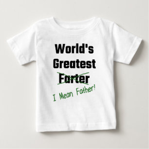 Världsmästaren Farter betyder jag fadern T Shirt