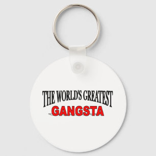 Världsmästaren Gangsta Nyckelring