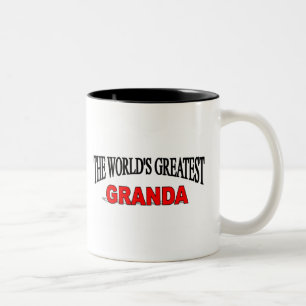 Världsmästaren Granda Två-Tonad Mugg
