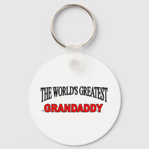 Världsmästaren Grandaddy Nyckelring