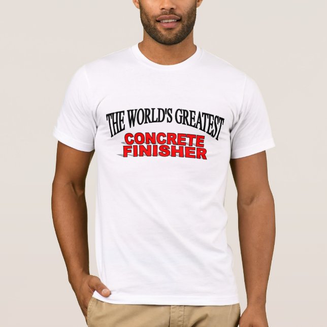 Världsmästaren hårdnar efterbehandlaren t shirt (Framsida)