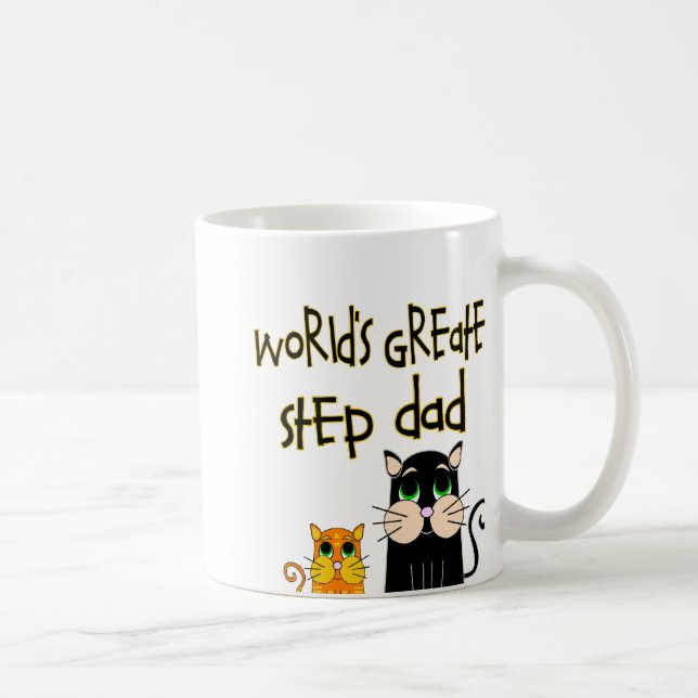 Världsmästaren kliver pappan kaffemugg (Höger)