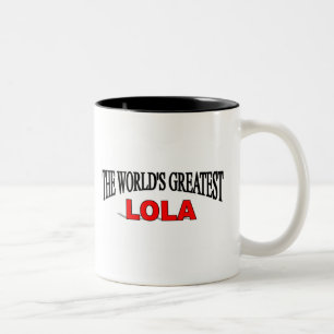 Världsmästaren Lola Två-Tonad Mugg