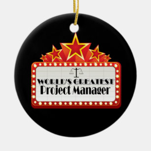 Världsmästaren projekterar chefen julgransprydnad keramik