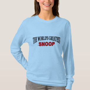 Världsmästaren snokar t-shirt