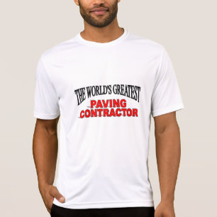 Världsmästaren som stenlägger leverantören tee shirt