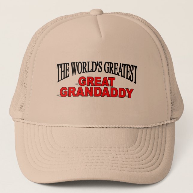 Världsmästaren underbara Grandaddy Keps (Framsida)